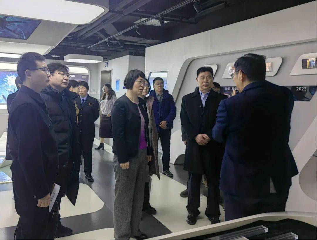 国家药监局器械监管司调研北京市两家医疗器