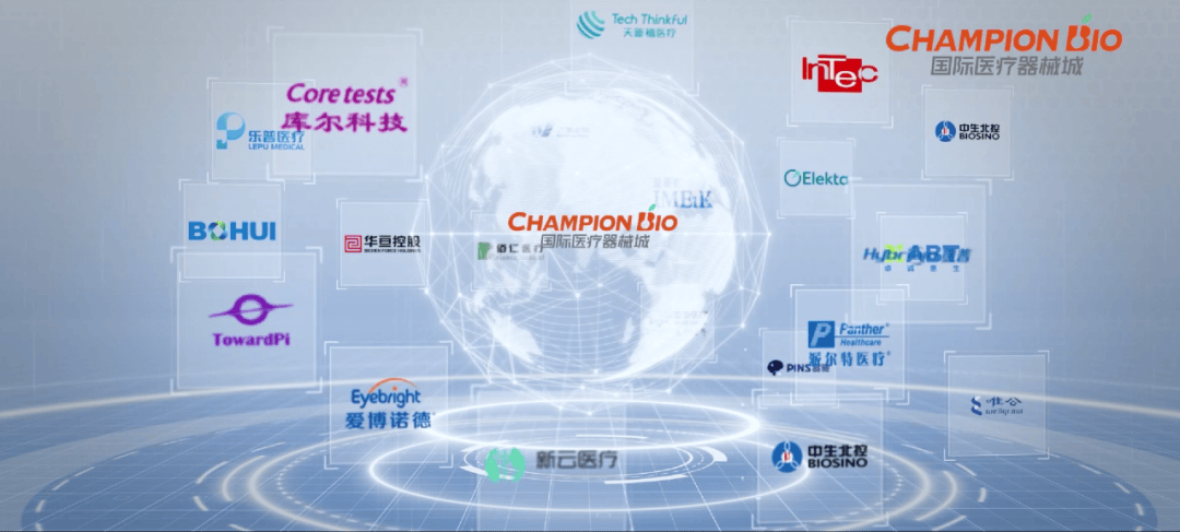 威廉希尔注册小昌园区行医疗器材产业集群精