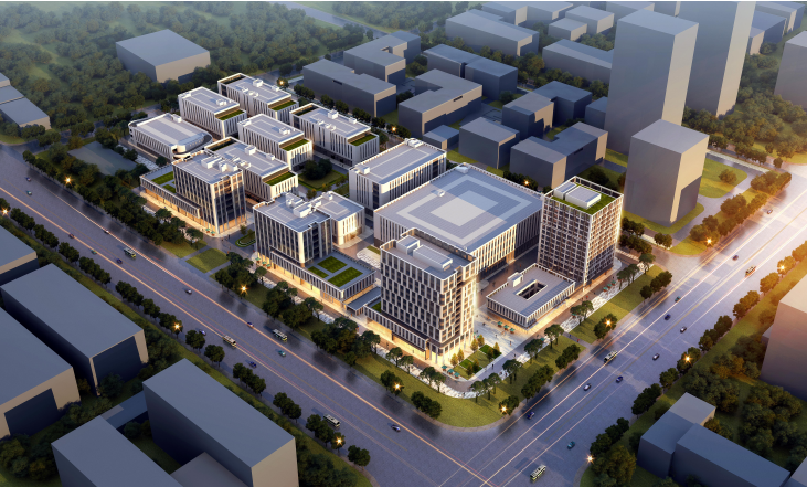 威廉希尔入口生命科学城医疗器械产业基地（一期）开工泉城新闻大众网(图2)