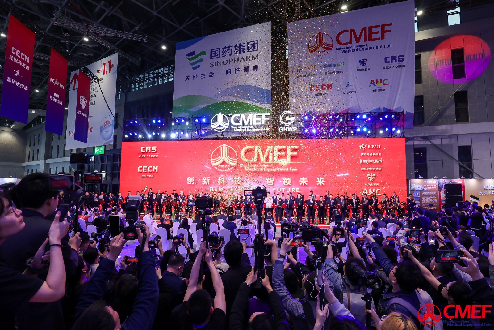 中国医械军团亮剑第91届CMEF医博会迎全球商机威廉希尔登录(图2)